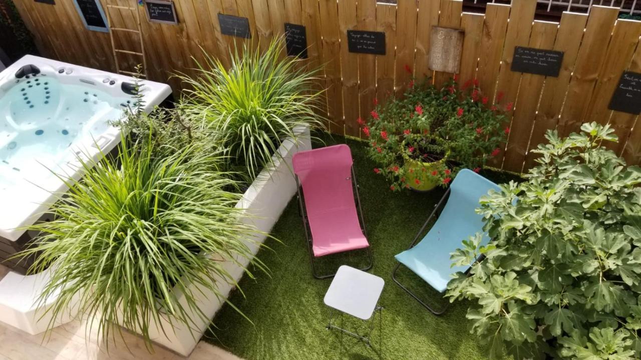 Chambre Chez L'Habitant Avec Spa Et Petit-Dejeuner En Lisiere De Foret Le Teich Buitenkant foto