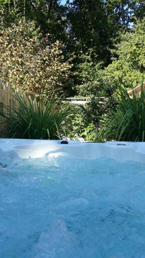 Chambre Chez L'Habitant Avec Spa Et Petit-Dejeuner En Lisiere De Foret Le Teich Buitenkant foto