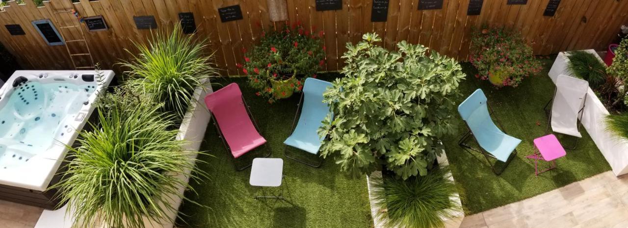 Chambre Chez L'Habitant Avec Spa Et Petit-Dejeuner En Lisiere De Foret Le Teich Buitenkant foto