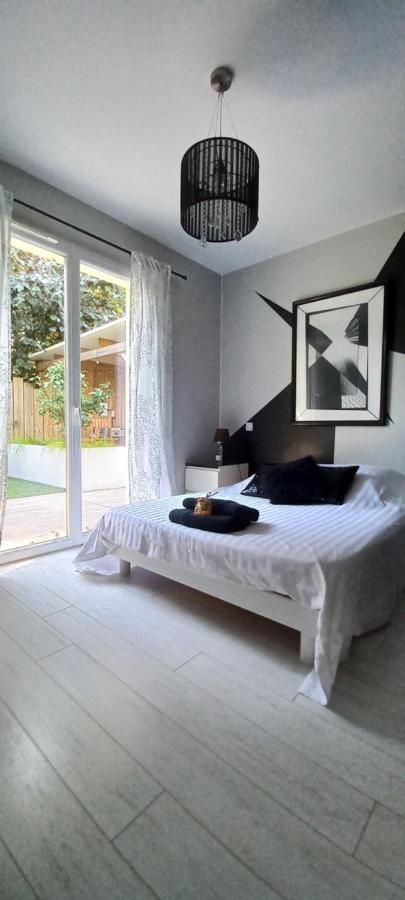 Chambre Chez L'Habitant Avec Spa Et Petit-Dejeuner En Lisiere De Foret Le Teich Buitenkant foto
